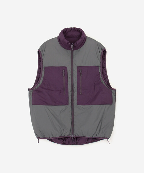 DAIWA PIER39 | TECH REVERSIBLE CLIMBERS PUFF VEST MEN