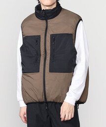 DAIWA PIER39(_CsA39)DAIWA PIER39 | TECH REVERSIBLE CLIMBERS PUFF VEST MEN(̑AE^[)