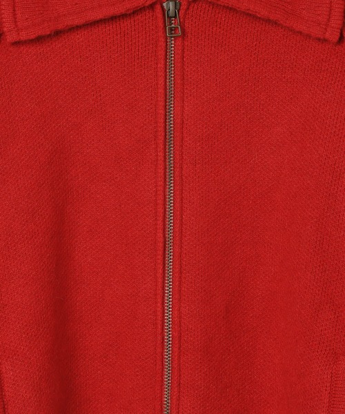 ラグランニットブルゾン（ブルゾン）｜BAYFLOW（ベイフロー）の