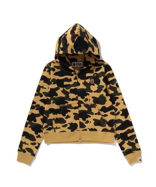 1ST CAMO ZIP HOODIE