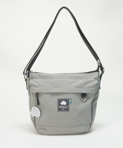 SCANDINAVIAN FOREST(スカンジナビアン・フォレスト)の「スタンスクエアショルダー<撥水加工>(ショルダーバッグ・レディース・ブラック/グレー/ベージュ・FREE)」の10枚目の写真