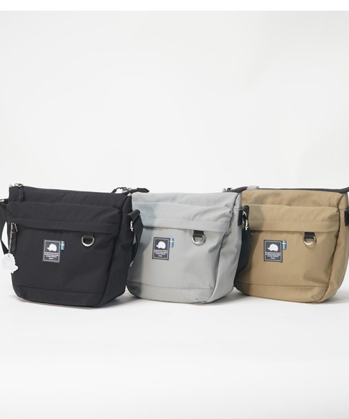 SCANDINAVIAN FOREST(スカンジナビアン・フォレスト)の「スタンスクエアショルダー<撥水加工>(ショルダーバッグ・レディース・ブラック/グレー/ベージュ・FREE)」の17枚目の写真