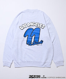 限定展開 SKATER JOHN/スケータージョン SKATER JOHN × RYNO SPORTS × MLB PLAYERS SASAKI 11 バックプリントスウェット