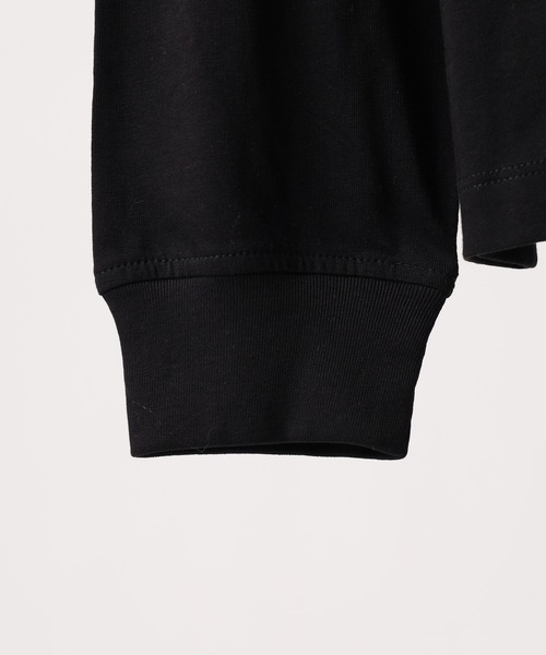 GUESS JEANS（ゲスジーンズ）の「GUESS JEANS GJ LS CN REG EMBRO TEE ゲス刺繍ロゴ 長袖Tシャツ（Tシャツ/カットソー・メンズ・ホワイト/ブラック・XL/S/L）」の12枚目の写真