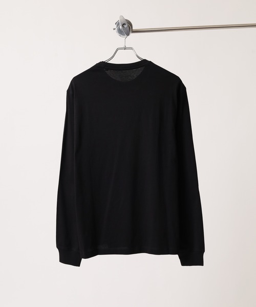 GUESS JEANS（ゲスジーンズ）の「GUESS JEANS GJ LS CN REG EMBRO TEE ゲス刺繍ロゴ 長袖Tシャツ（Tシャツ/カットソー・メンズ・ホワイト/ブラック・XL/S/L）」の13枚目の写真