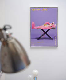 journal standard Furniture (W[iX^_[ht@j`[)́yLOUSIANA POSTERzMarsAlex Da Corte - Rubber Pencil Devil (2019) A2(tHgt[)