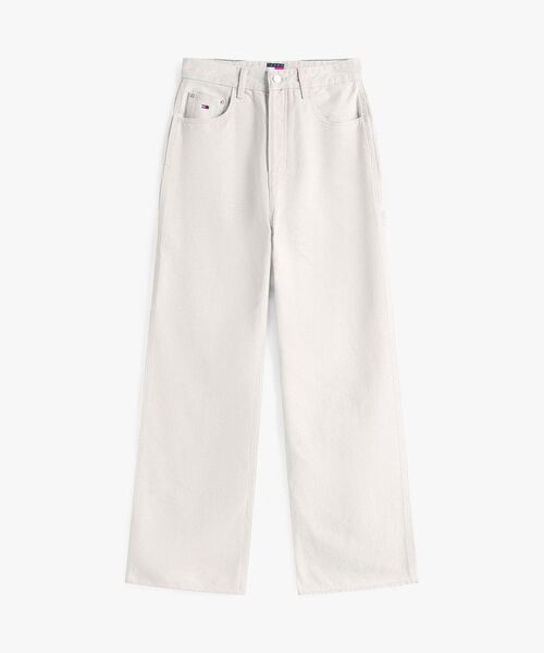 tommy jeans(トミー ジーンズ)の「リラックスカーペンターパンツ(デニムパンツ・レディース・ホワイト系その他2・25inch/26inch/27inch/24inch)」の6枚目の写真