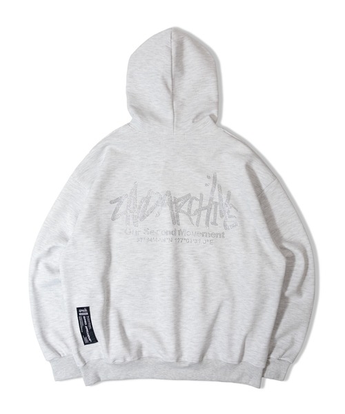 2ND ARCHIVE-ラインストーン プルパーカー（パーカー）｜JACKROSE