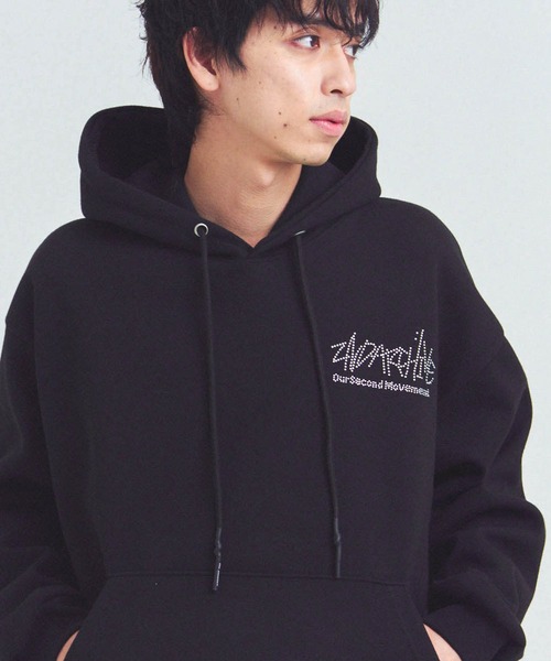 HBA archive spine 16fw パーカー　レア HBA archive spine 16fw パーカー レア