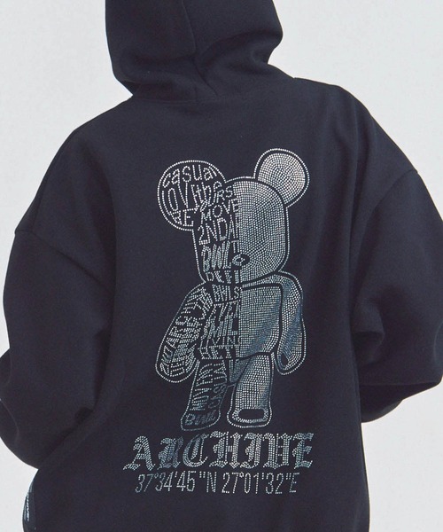 JACKROSE（ジャックローズ）の「2ND ARCHIVE-ラインストーン　プルパーカー（パーカー・メンズ・その他2/その他1/その他4/その他3・FREE）」の4枚目の写真