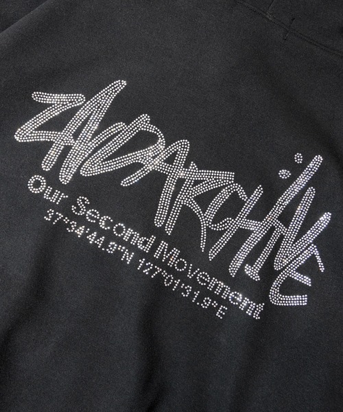 JACKROSE（ジャックローズ）の「2ND ARCHIVE-ラインストーン　プルパーカー（パーカー・メンズ・その他2/その他1/その他4/その他3・FREE）」の18枚目の写真