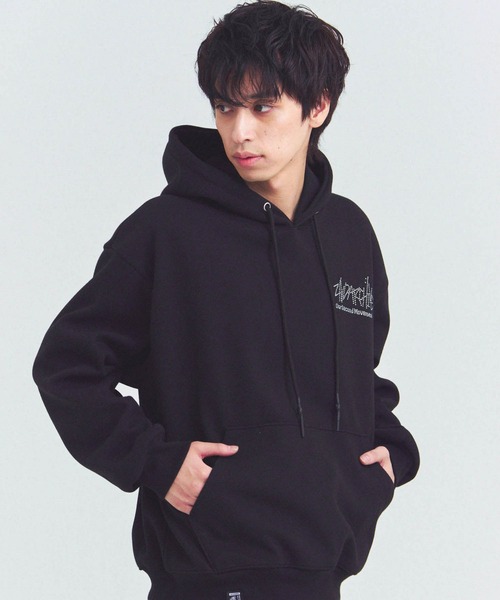 2ND ARCHIVE-ラインストーン プルパーカー（パーカー）｜JACKROSE