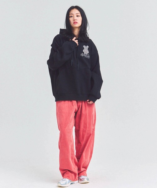 2ND ARCHIVE-ラインストーン プルパーカー（パーカー）｜JACKROSE