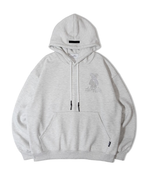 2ND ARCHIVE-ラインストーン プルパーカー（パーカー）｜JACKROSE