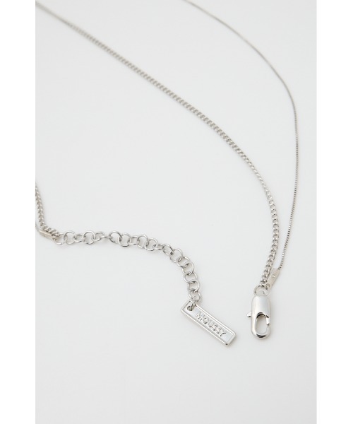 MOUSSY（マウジー）の「CLEAR MARBLE ネックレス（ネックレス・レディース・ゴールド/シルバー・FREE）」の10枚目の写真