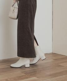 URBAN RESEARCH DOORS | チャンキーヒールブーツ(ブーツ)