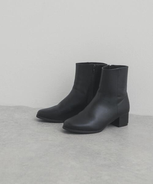 URBAN RESEARCH DOORS（アーバンリサーチドアーズ）の「チャンキーヒールブーツ（ブーツ・レディース・アイボリー/ブラック・36/38/37）」の13枚目の写真