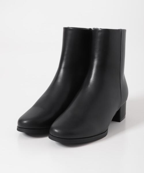 URBAN RESEARCH DOORS（アーバンリサーチドアーズ）の「チャンキーヒールブーツ（ブーツ・レディース・アイボリー/ブラック・36/38/37）」の14枚目の写真