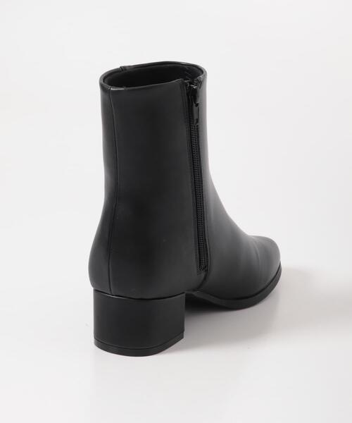 URBAN RESEARCH DOORS（アーバンリサーチドアーズ）の「チャンキーヒールブーツ（ブーツ・レディース・アイボリー/ブラック・36/38/37）」の15枚目の写真