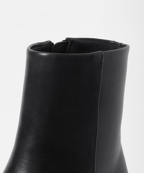 URBAN RESEARCH DOORS（アーバンリサーチドアーズ）の「チャンキーヒールブーツ（ブーツ・レディース・アイボリー/ブラック・36/38/37）」の17枚目の写真