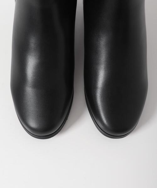 URBAN RESEARCH DOORS（アーバンリサーチドアーズ）の「チャンキーヒールブーツ（ブーツ・レディース・アイボリー/ブラック・36/38/37）」の19枚目の写真