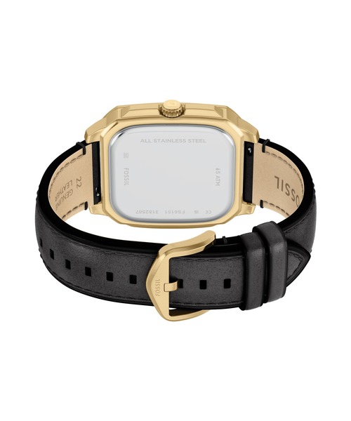 FOSSIL(フォッシル)の「フォッシル 腕時計 メンズ アナログ レザー FS6151(アナログ腕時計・メンズ・ブラック・FREE)」の3枚目の写真