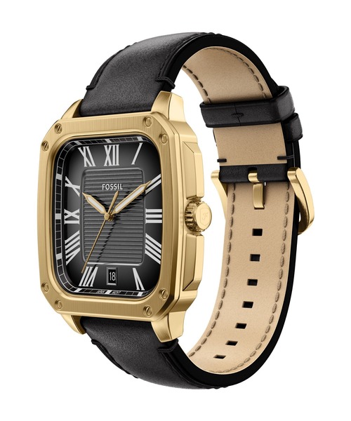 FOSSIL(フォッシル)の「フォッシル 腕時計 メンズ アナログ レザー FS6151(アナログ腕時計・メンズ・ブラック・FREE)」の7枚目の写真
