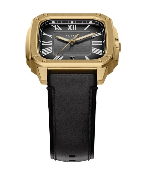 FOSSIL(フォッシル)の「フォッシル 腕時計 メンズ アナログ レザー FS6151(アナログ腕時計・メンズ・ブラック・FREE)」の8枚目の写真