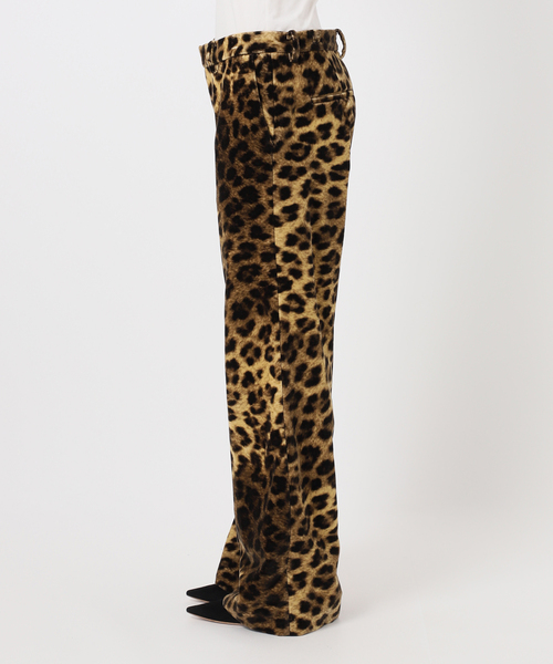 AP STUDIO（エーピーストゥディオ）の「レオパードパンツ（その他パンツ・レディース・キャメル・36/38）」の8枚目の写真