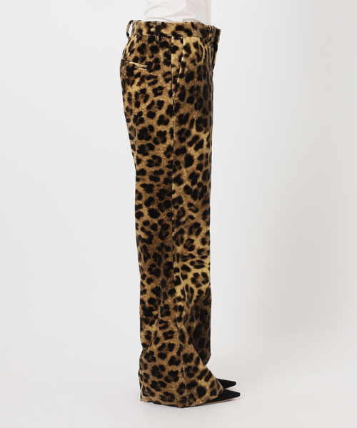 AP STUDIO（エーピーストゥディオ）の「レオパードパンツ（その他パンツ・レディース・キャメル・36/38）」の10枚目の写真