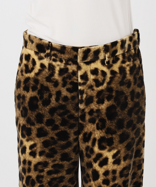 AP STUDIO（エーピーストゥディオ）の「レオパードパンツ（その他パンツ・レディース・キャメル・36/38）」の11枚目の写真