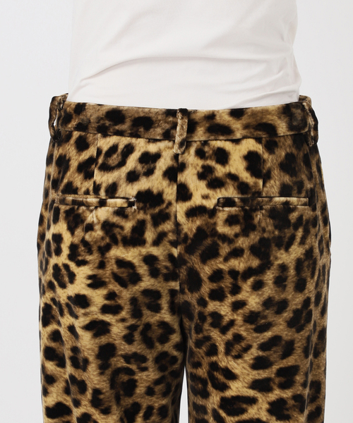 AP STUDIO（エーピーストゥディオ）の「レオパードパンツ（その他パンツ・レディース・キャメル・36/38）」の12枚目の写真