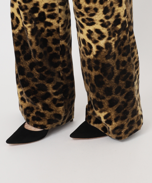 AP STUDIO（エーピーストゥディオ）の「レオパードパンツ（その他パンツ・レディース・キャメル・36/38）」の15枚目の写真