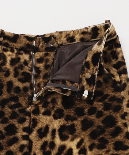 AP STUDIO（エーピーストゥディオ）の「レオパードパンツ（その他パンツ・レディース・キャメル・36/38）」の16枚目の写真