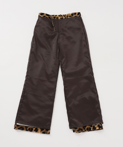 AP STUDIO（エーピーストゥディオ）の「レオパードパンツ（その他パンツ・レディース・キャメル・36/38）」の17枚目の写真