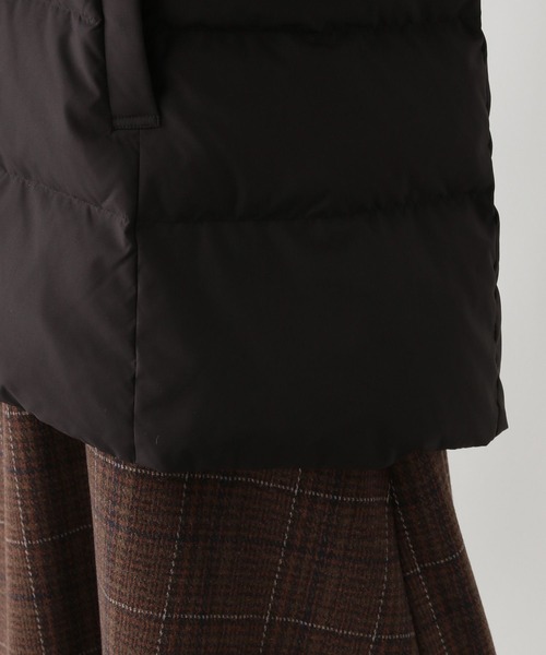 FOUND GOOD（ファウンドグッド）の「2WAYフードダウンJK（ダウンジャケット/コート・レディース・ブラウン系3/アイボリー/ブラック・S/L/M）」の18枚目の写真