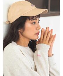 BETTY'S BLUE（べティーズブルー）の「エイミーちゃん刺繍キャップ（ハット）」