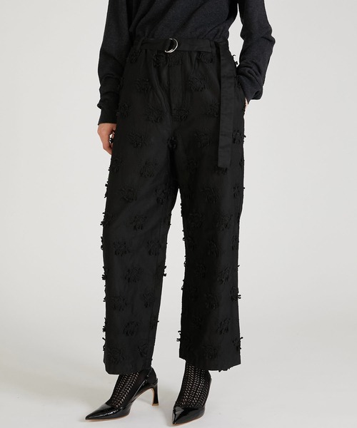 クリンクルクリンクルクリンクル　プリントキルティングパンツ crinkle crinkle crinkle（クリンクルクリンクルクリンクル）の