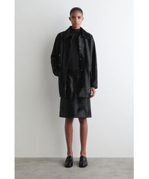 スカート（ブラック/黒色系・レザー・本革）ファッション通販 - ZOZOTOWN