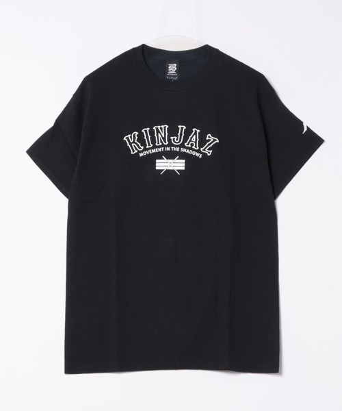 ARCHIVER(アーカイバ)の「【RES】【KINJAZ】Graphic T(Tシャツ/カットソー・メンズ・ホワイト/ブラック・MEDIUM/LARGE)」の2枚目の写真