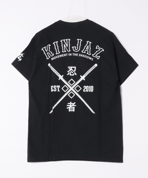 ARCHIVER(アーカイバ)の「【RES】【KINJAZ】Graphic T(Tシャツ/カットソー・メンズ・ホワイト/ブラック・MEDIUM/LARGE)」の3枚目の写真