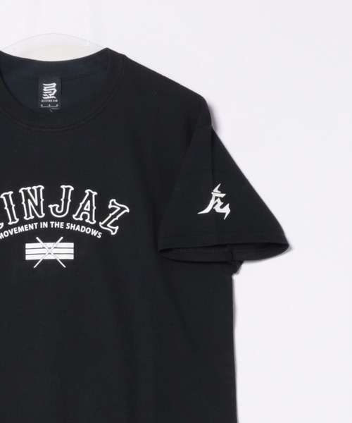 ARCHIVER(アーカイバ)の「【RES】【KINJAZ】Graphic T(Tシャツ/カットソー・メンズ・ホワイト/ブラック・MEDIUM/LARGE)」の4枚目の写真