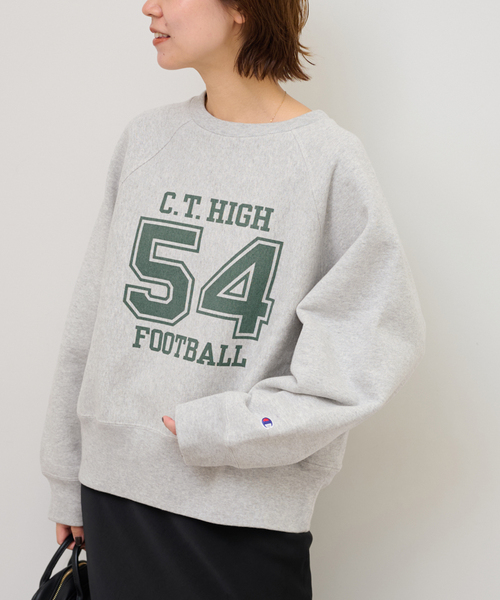 別注【Champion/チャンピオン】RW 11.5oz C/N スウェット（スウェット