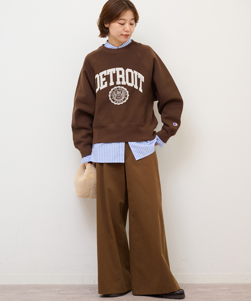 別注【Champion/チャンピオン】RW 11.5oz C/N スウェット（スウェット