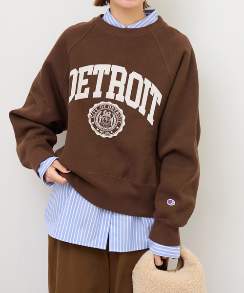 別注【Champion/チャンピオン】RW 11.5oz C/N スウェット（スウェット