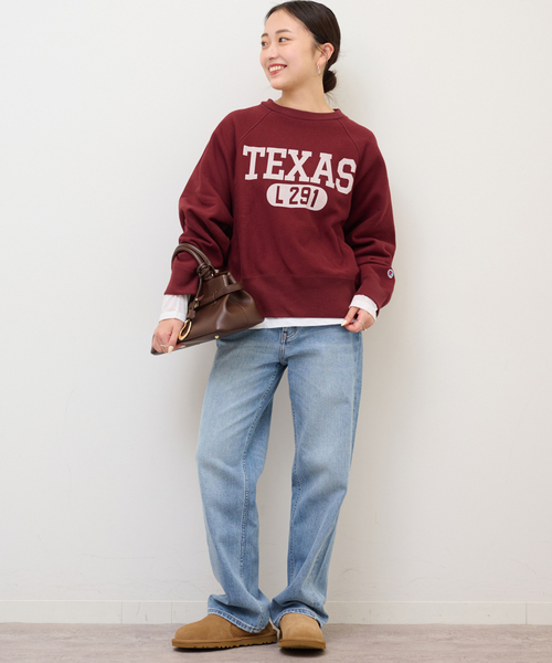 別注【Champion/チャンピオン】RW 11.5oz C/N スウェット（スウェット