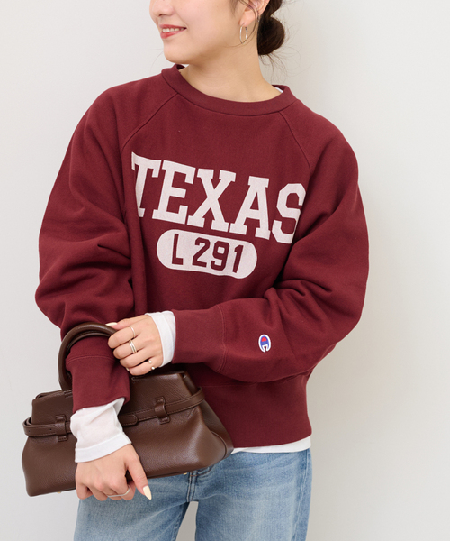 別注【Champion/チャンピオン】RW 11.5oz C/N スウェット（スウェット