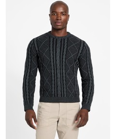 ELRIC Half Zip Tn Sweater ニット セーター | GUESS(ゲス) JAPAN 公式