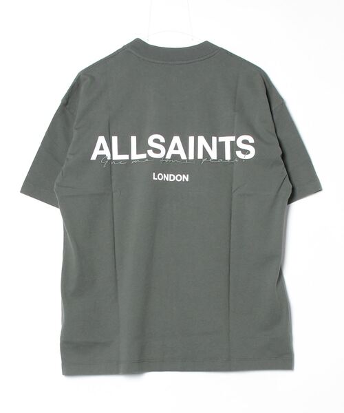 ALLSAINTS(オールセインツ)の「ALLSAINTS HALCYON SS CREW(Tシャツ/カットソー・メンズ・グリーン・X-SMALL/SMALL/MEDIUM/LARGE)」の9枚目の写真