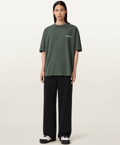 ALLSAINTS(オールセインツ)の「ALLSAINTS HALCYON SS CREW(Tシャツ/カットソー・メンズ・グリーン・X-SMALL/SMALL/MEDIUM/LARGE)」の3枚目の写真